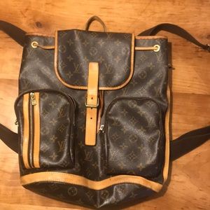Louis Vuitton Luxury Backpack
